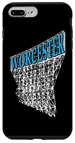 iPhone 7 Plus/8 Plus Worcester Industrial Heritage Typographic Design Case