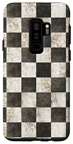 Galaxy S9Plus Painted Chessboard Pattern For Chess Players - Chess Case