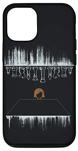 iPhone 12/12 Pro Queen's Gambit- Chess Board Design- Grunge- Gift Idea Case