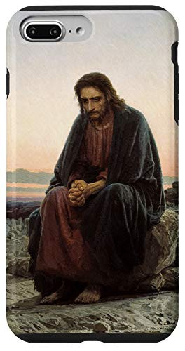 iPhone 7 Plus/8 Plus The Temptation of Jesus Christ in the Judaean Wilderness Case