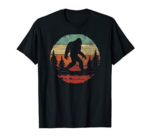 Retro Vintage Bigfoot Shirt Hide and Seek T Shirt