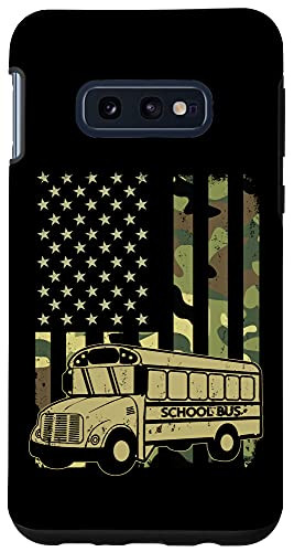 Galaxy S10e School Bus Driver Back To School Delivery Specialist Case