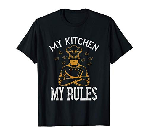 Cooking - My Kitchen My Rules T-Shirt