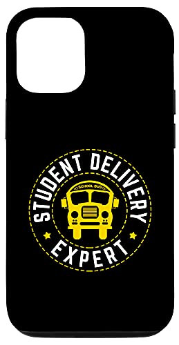 iPhone 12/12 Pro School Delivery Expert School Bus Driver Case