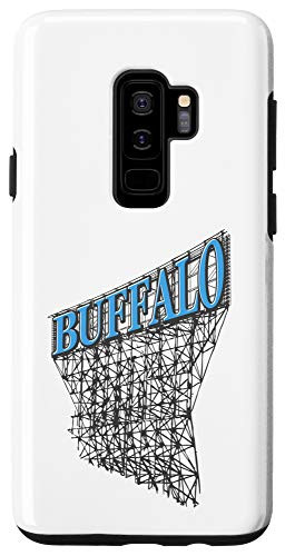 Galaxy S9Plus Buffalo Industrial Heritage Typographic White Design Case