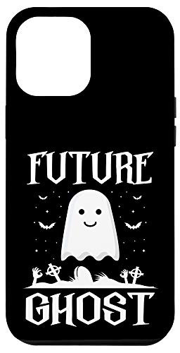 iPhone 12 Pro Max Funny Future Ghost Paranormal Halloween Case