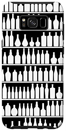 Galaxy S8Plus Bartender Bar Shelf Barkeeper Bottle Pattern White Case