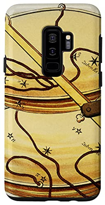 Galaxy S9Plus Sidney Halls astronomical chart illustration of the Libra Case Galaxy S9Plus Sidney Halls astronomical chart illustration of the Libra Case