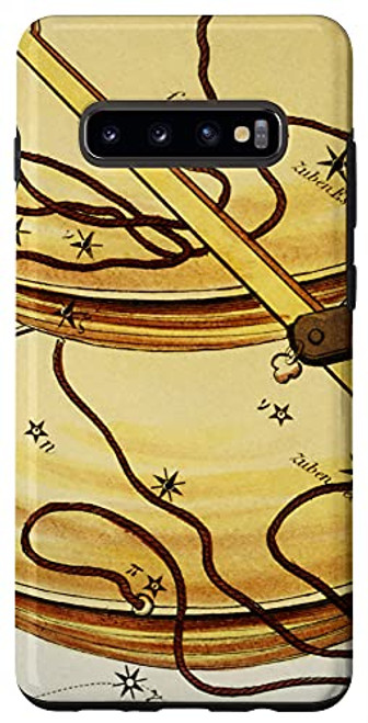 Galaxy S10Plus Sidney Halls astronomical chart illustration of the Libra Case Galaxy S10Plus Sidney Halls astronomical chart illustration of the Libra Case