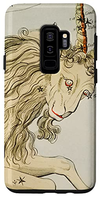 Galaxy S9Plus Sidney Halls Astronomical Chart Illustration of Capricorn Case Galaxy S9Plus Sidney Halls Astronomical Chart Illustration of Capricorn Case