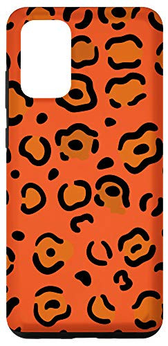 Galaxy S20Plus CASE Cute Orange Leopard Cheetah Animal Print Phone Case