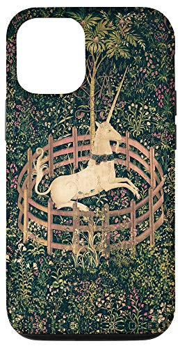 iPhone 12/12 Pro The Unicorn Tapestries | La Chasse à la licorne Case