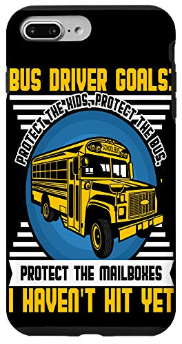 iPhone 7 Plus/8 Plus School Bus Driver Funny Back To School Protect Mailbox Case