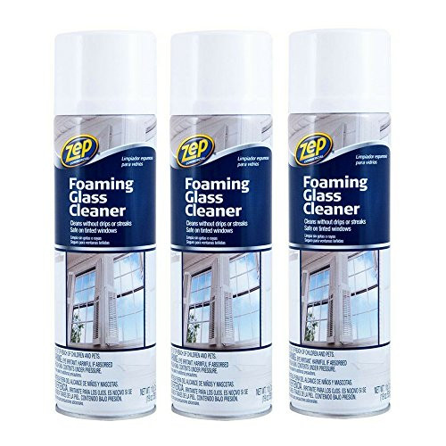 Zep Commercial ZUFGC19 19 Oz Zep Foaming Glass Cleaner Zep Commercial ZUFGC19 19 Oz Zep Foaming Glass Cleaner