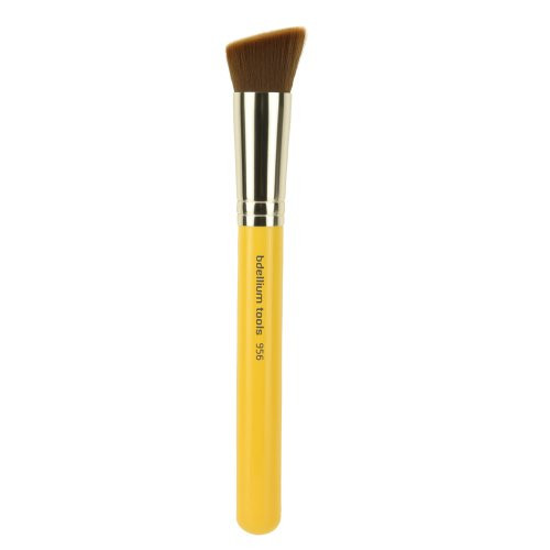 Bdellium Tools Professional Makeup Brush Studio Series - 956 Slanted Precision Kabuki Bdellium Tools Professional Makeup Brush Studio Series - 956 Slanted Precision Kabuki