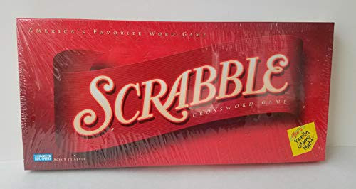 Scrabble Crossword Game- America's Favorite Word Game -2001 Edition- Scrabble Crossword Game- America's Favorite Word Game -2001 Edition-