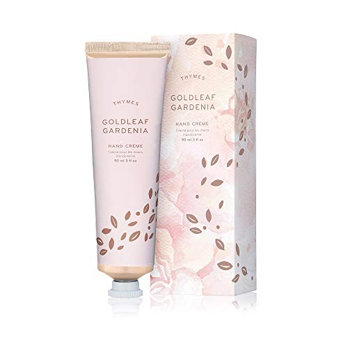Thymes Hand Cream - 3 Fl Oz - Goldleaf Gardenia Thymes Hand Cream - 3 Fl Oz - Goldleaf Gardenia