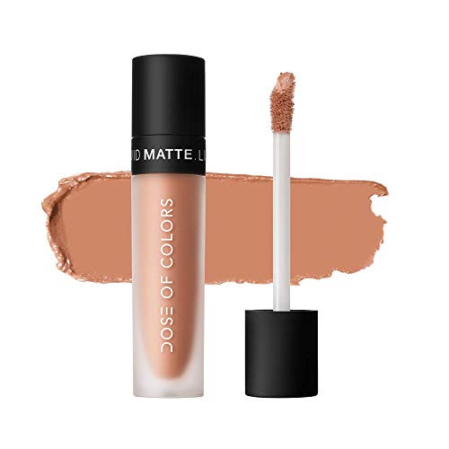 Dose of Colors - Liquid Matte Lipstick - Supernatural- 0.16oz