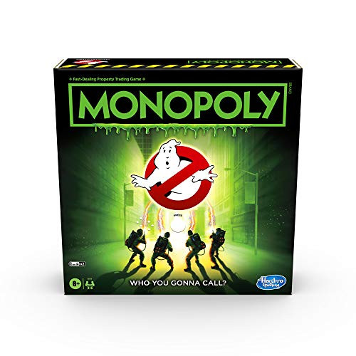 Hasbro Monopoly Game- Ghostbusters Edition Board Game