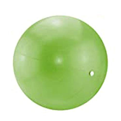 hgkl Exercise Ball 25Cm Diameter Anti-Stress Explosion-Proof Yoga Exercise Gymnastics Pilates Yoga Balance Ball Gym Home Training Yoga Ball -Color - Green-