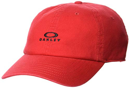 Oakley Men's Dad Ellipse Hat- High Risk Red- U