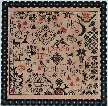 Simple Gifts - Halloween Cross Stitch Chart