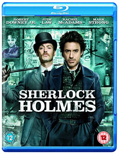 Sherlock Holmes -1 Disc- -Blu-ray- -2009- -Region Free-