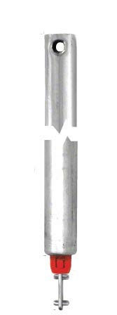 C.R. LAURENCE FH2020 CRL 20inch Tubular Spiral Tilt Window Balance Red Bushing