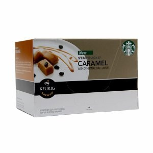 Starbucks Sweet and Buttery Caramel K-Cups For Keurig Brewing Machine -10 K-Cups-