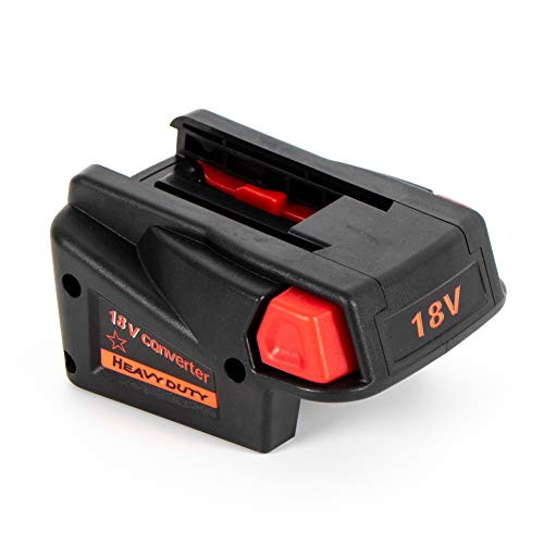 Adapter Milwaukee 18V- Converter Milwaukee M18 18V Li-ion Battery Adapter to Milwaukee V18 48-11-2200 48-11-2230 18V NI-CD Tool Battery.
