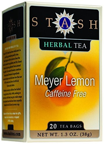 Stash Herbal Tea Meyer Lemon- 20 Count Box -3 Pack-