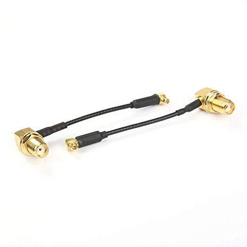 Ellenbogenorthese-LQ Drone 5.8G S.Bus FPV Transmitter Part MMCX to SMA/RP-SMA Antenna Connection Cable 10cm for RC Drone FPV Racing Drone Spare Parts -Color - SMA- - Color - RP SMA -