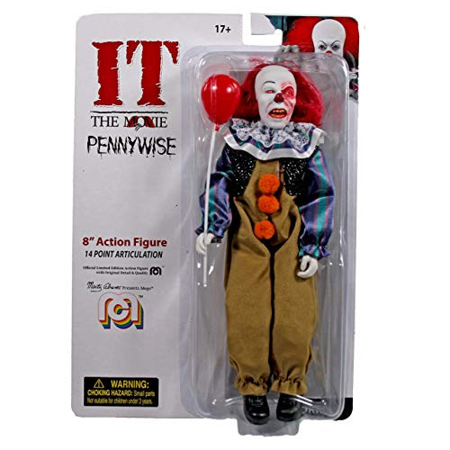 Mego Action Figure 8inch Burnt Pennywise