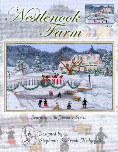 Pegasus Originals Nestlenook Farm Counted Cross Stitch Chart