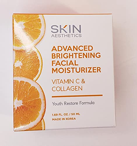Advanced Brightening Facial Moisturzer with Vitamin C and Collagen