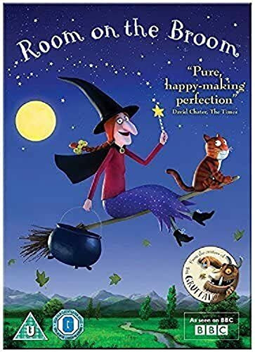 ROOM ON THE BROOM DVD -JULIA DONALDSON COLLECTION-