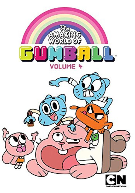 The Amazing World of Gumball- Volume 4