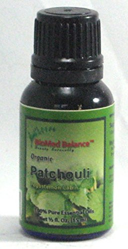 Organic Patchouli Essential Oil BioMed Balance 15 ml Oil