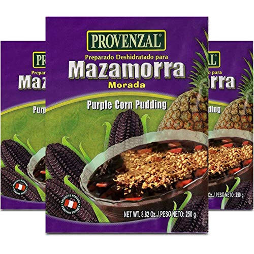 Provenzal Mazamorra Morada Peruana 8.82 oz | Peruvian Purple Corn Pudding 3 Pack