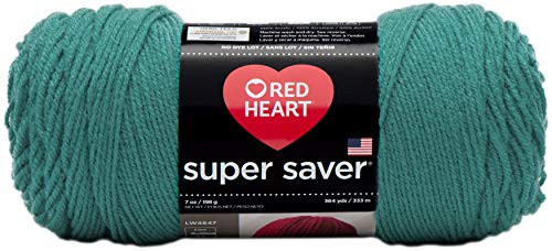 Red Heart E300-3862 Red Heart Super Saver Yarn - Jade Red Heart E300-3862 Red Heart Super Saver Yarn - Jade