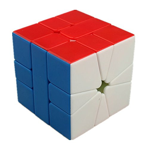 CuberSpeed QiYi Square-1 Stickerless Magic cube MoFangGe MFG SQ-1 speed cube puzzle CuberSpeed QiYi Square-1 Stickerless Magic cube MoFangGe MFG SQ-1 speed cube puzzle