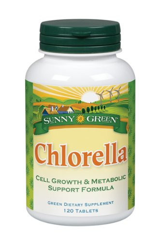 Sunny Green Chlorella- 120-Count