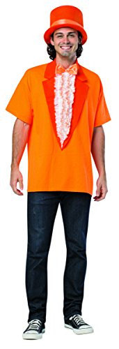 Rasta Imposta Men's Dumb and Dumber T-Shirt Kit Orange- Orange- One Size