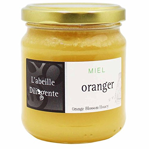 L'Abeille Diligente Orange Blossom Honey