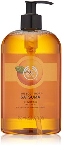 The Body Shop Satsuma Shower Gel- 25.3 Fl Oz