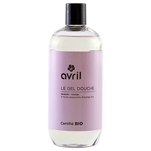 Avril Organic Shower Gel Lavender with Orange Essential Oil 500ml