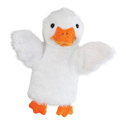 The Puppet Company CarPets White Duck Hand Puppet
