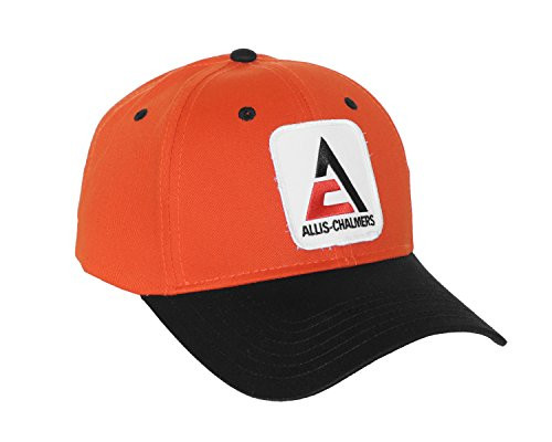Allis Chalmers Hat- New Logo- Orange and Black