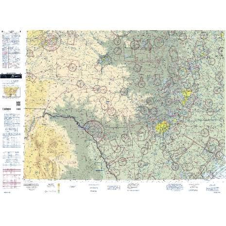FAA Chart- VFR Sectional SAN Antonio