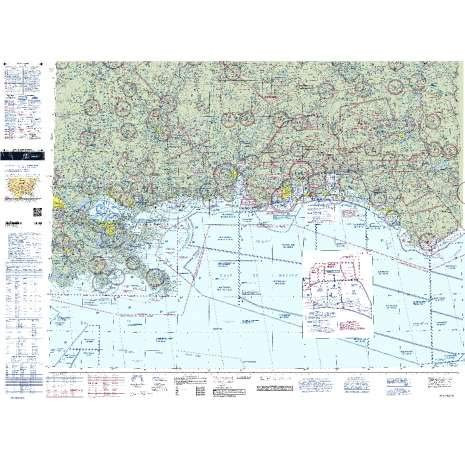 FAA Chart- VFR Sectional New Orleans
